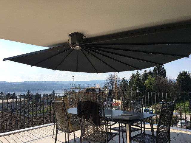 Радиусные маркизы