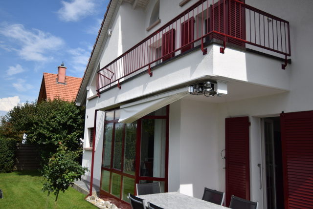 Радиусные маркизы