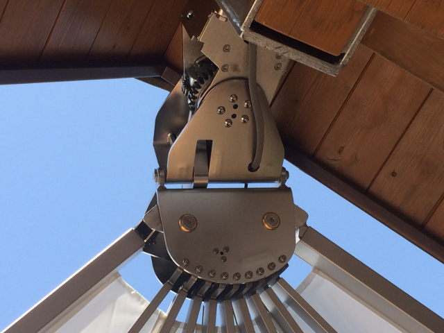 Радиусные маркизы