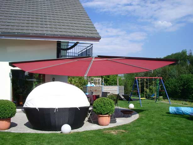 Радиусные маркизы