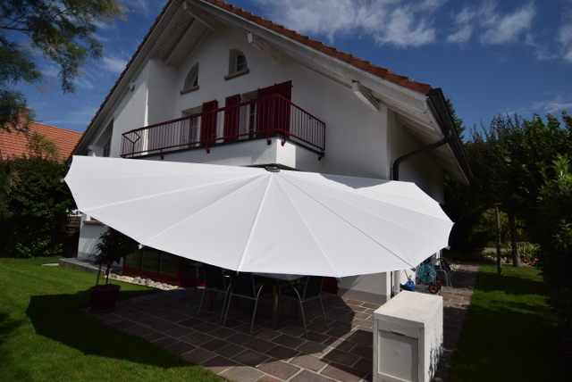 Радиусные маркизы