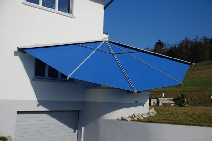 Радиусные маркизы