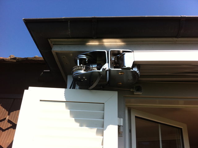 Радиусные маркизы