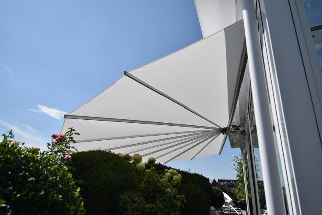 Радиусные маркизы