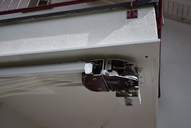 Радиусные маркизы