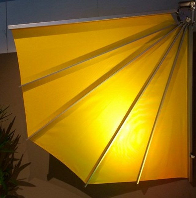 Радиусные маркизы