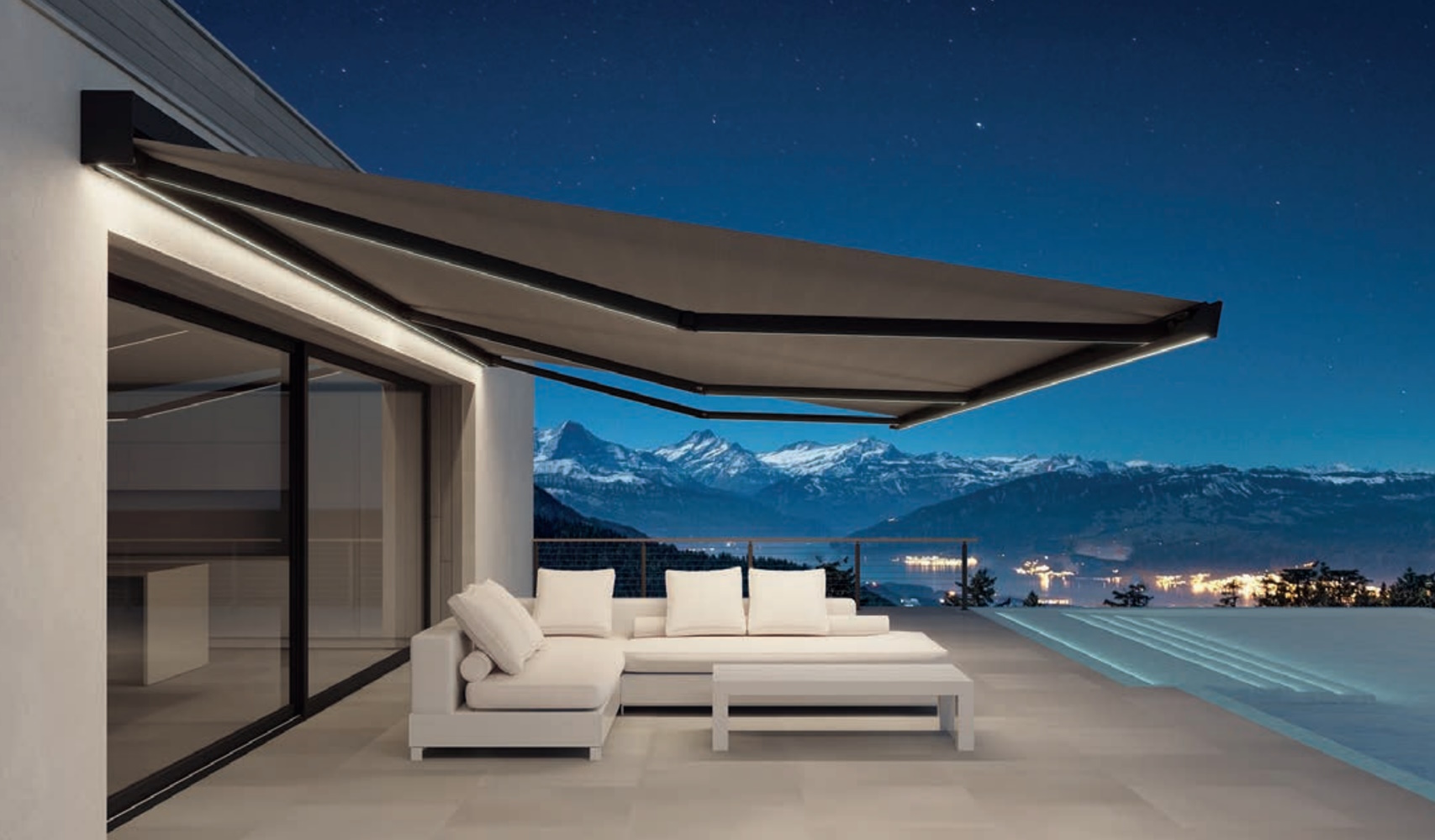 Premium маркизa QuadBox Bern