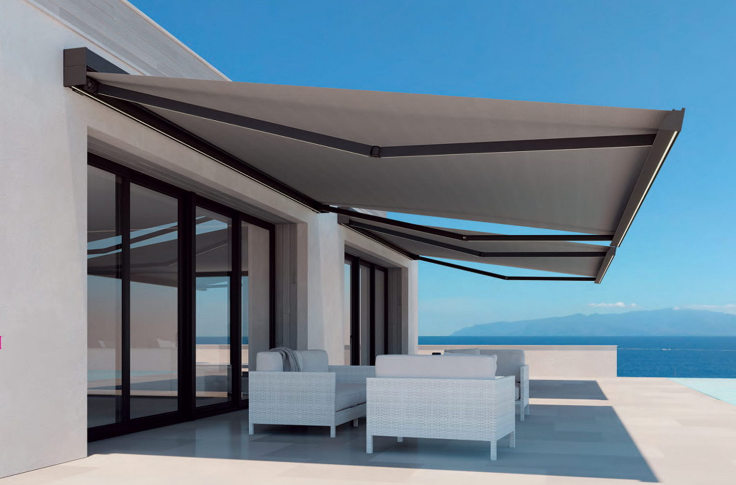 Premium маркизa QuadBox Bern