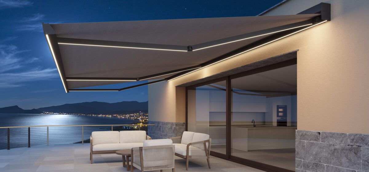 Premium маркизa QuadBox Bern